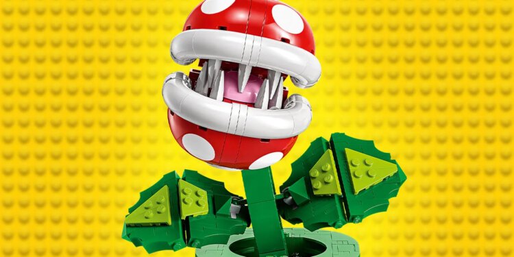 Uštedite 30% popusta na LEGO Super Mario Piranha Plant 71426, sada samo 41,99 USD za Majčin dan