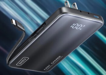 Uštedite 49% na ovoj Iniu Power Bank od 10.000 mAh 45 W s ugrađenim AC utikačem i USB kabelom