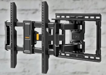 Uštedite više od 50% na Perlegear UL-listed Full Motion TV zidni nosač, sada ispod 35 USD
