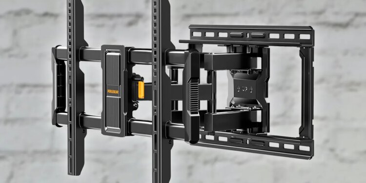 Uštedite više od 50% na Perlegear UL-listed Full Motion TV zidni nosač, sada ispod 35 USD