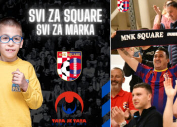 Uz borbu za finale i humanitarna akcija: Square i Olmissum susrest će se u Gospinom polju, kreće pretprodaja paketa ulaznica