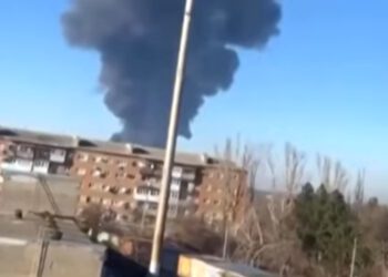 Uzbuna u državi članici NATO-a: Dronovi iz Rusije pogodili skladište nafte