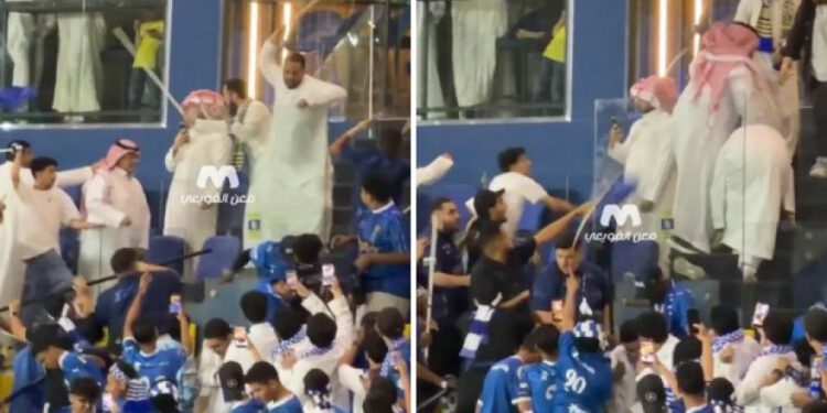 VIDEO Al Nassr-Al Hilal, tučnjava šeika i navijača