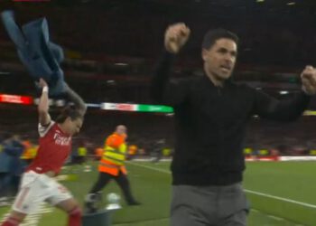 VIDEO Arsenal slavio i trijumfirao, Calafiori poludio! U 90. minuti ovako slavi