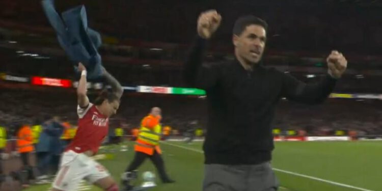 VIDEO Arsenal slavio i trijumfirao, Calafiori poludio! U 90. minuti ovako slavi