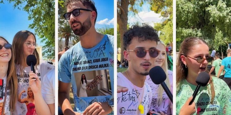 VIDEO Kako će splitski maturanti proslaviti današnji dan? Doznajte što su nam sve otkrili