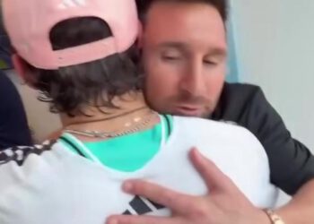 VIDEO Kimi Antonelli-Messi, emotivni meč: “Oprostite, znojim se”