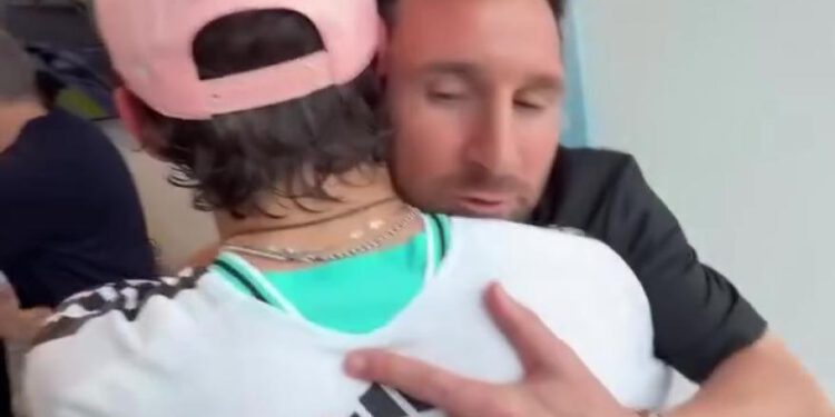 VIDEO Kimi Antonelli-Messi, emotivni meč: “Oprostite, znojim se”
