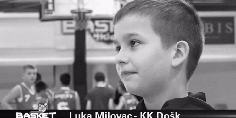 VIDEO Pogledali smo snimku iz djetinjstva ubijenog Luke i ne možemo zaustaviti suze