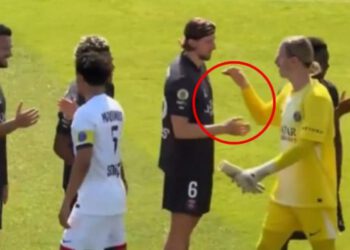 VIDEO Psg, bez rukovanja između Zabarnyija i Safonova na trening utakmici