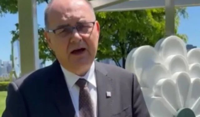 VIDEO Schmidt iz New Yorka poslao oproštajnu poruku: Zahvaljujem građanima, a ne političarima, ovo nije zbogom, vidjet ćemo se