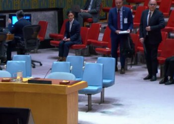 VIDEO Schmidt upravo podnosi svoje posljednje izvješće pred Vijećem sigurnosti UN-a