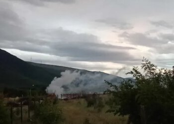 VIDEO Uborak ponovno gori, čitatelji šalju snimke dima s deponije