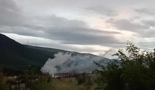 VIDEO Uborak ponovno gori, čitatelji šalju snimke dima s deponije