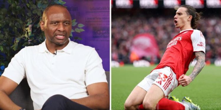 Vieira: "Calafiori ima izvrsnu kvalitetu. A o njegovom potencijalu kažem vam da…"
