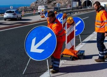 Vikend zatvaranje dionice na A8 zbog radova na čvoru Matulji