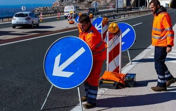 Vikend zatvaranje dionice na A8 zbog radova na čvoru Matulji