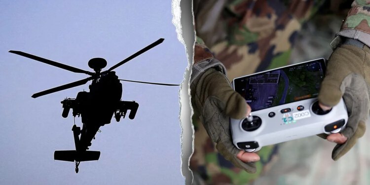 Vojska siječe Apache, Black Hawk kupuje dok ratovanje dronovima preoblikuje strategiju