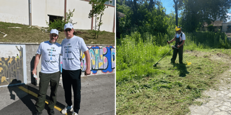 Vrgorac se uključio u akciju „Od izvora do mora“, volonteri uređivali grad i okolna mjesta