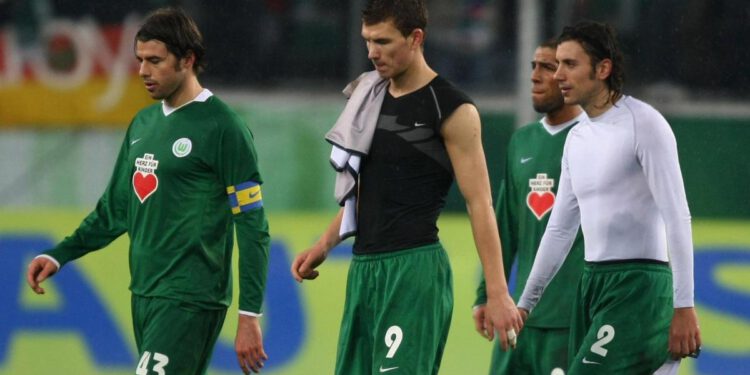 Wolfsburg ispao u Drugu Bundesligu: veza s Italijom i Serie A