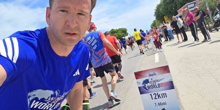 ZADAR Više od 8.000 prijavljenih i poznata lica na ovogodišnjoj utrci Wings for Life
