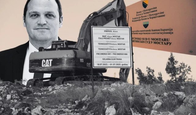 Započeo ‘solarni spor’ u Mostaru: Pravobraniteljstvo BiH tuži županiju i privatnu tvrtku zbog uzurpacije državne imovine