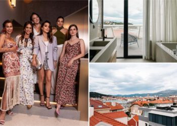 Zavirite u upravo otvoreni splitski hotel Venturo: Evo koje su se slavne žene okupile na gala večeri u novoj oazi Bačvica