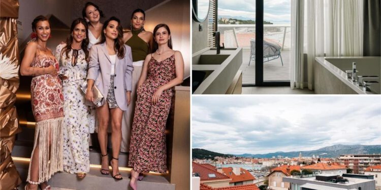 Zavirite u upravo otvoreni splitski hotel Venturo: Evo koje su se slavne žene okupile na gala večeri u novoj oazi Bačvica