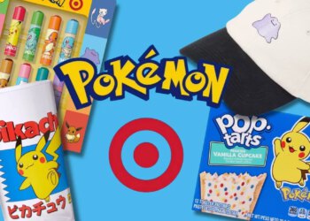 Zbirka Target x Pokémon 30. godišnjice pada online