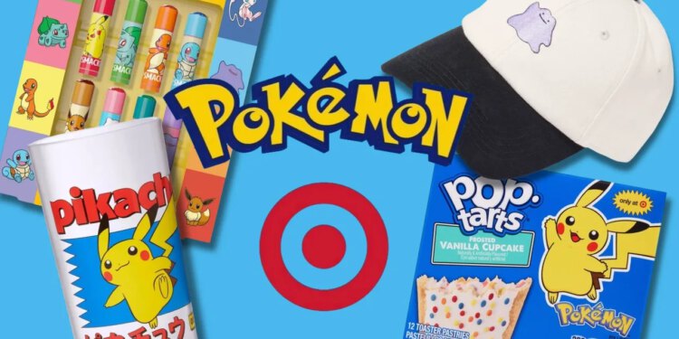 Zbirka Target x Pokémon 30. godišnjice pada online
