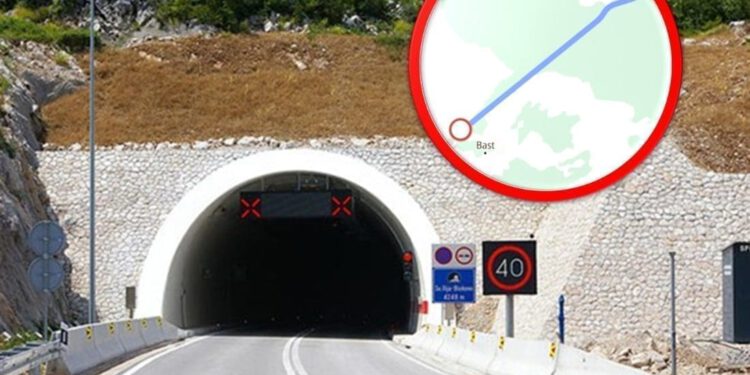Zbog nove sanacije zatvara se tunel Sveti Ilija, vozači će ponovno morati preko Biokova