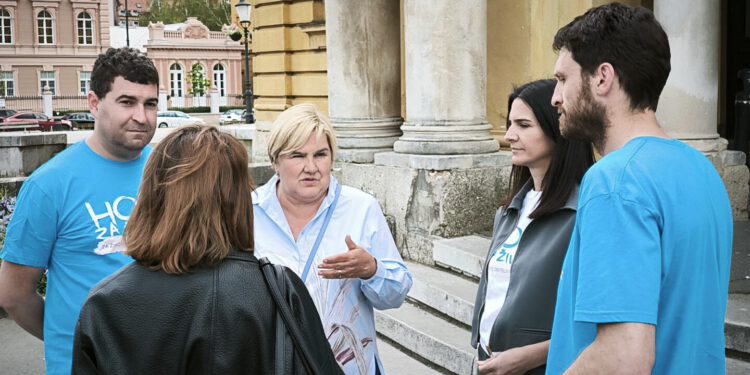 Željka Markić najavila tijek Hoda za život: ‘Tomašević je izmislio prepreke’