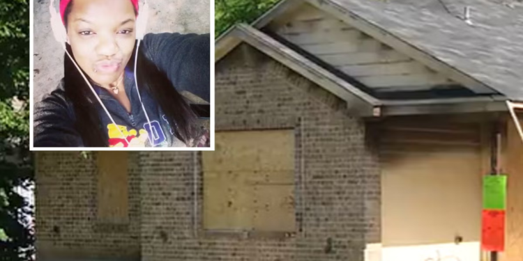 Žena je pronađena mrtva u zamrzivaču u kući u Dallasu. Nekoliko sati kasnije kuća je spaljena