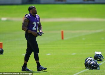 Zvijezda NFL raningbeka Derrick Henry izaziva strahove za zdravlje nakon sudara sa suigračem iz Ravensa u ‘strašnom trenutku’