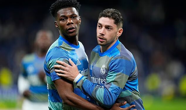 Zvijezda Real Madrida ‘HOSPITALIZIRANA je nakon nove, vrlo ozbiljne svađe’ nakon niza sukoba u svlačionici dana – prije nego što Kylian Mbappe napusti teren za trening histerično se smijući