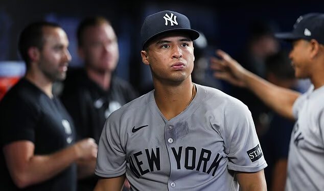 Zvijezda Yankeesa koji se bori Anthony Volpe trpi krajnje poniženje dok New York donosi odluku o njegovoj budućnosti