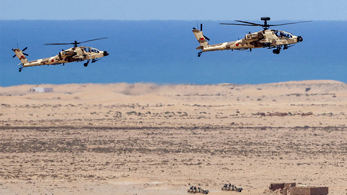 Marokanski helikopteri Apache