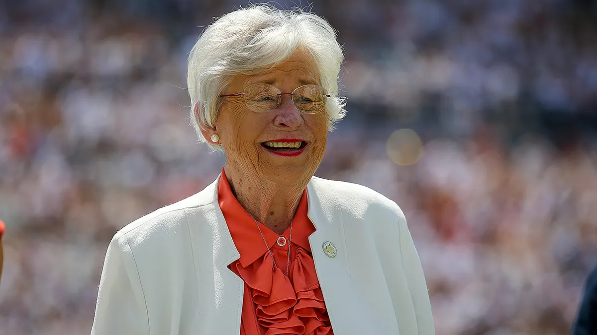 Guvernerka Alabame Kay Ivey