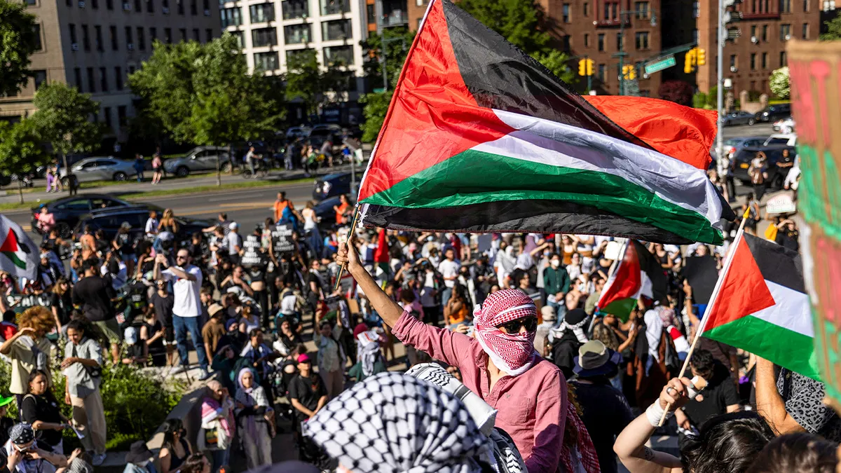 Protuizraelski agitatori u Brooklynu
