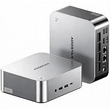 Aoostar AMD Ryzen 7 Pro 6850H Mini PC s 24 GB RAM-a (bez SSD-a)