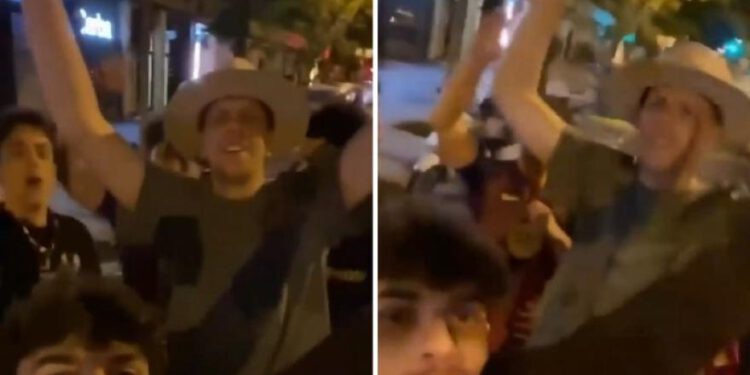 bivši igrač Juvea s navijačima slavi trijumf Barcelone