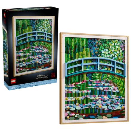 Claude Monet – Most preko jezera lopoča