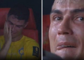 brizne u plač i ne pokupi medalju