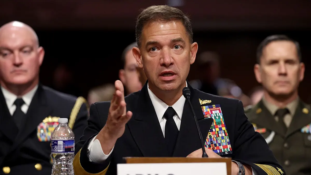 Zapovjednik CENTCOM-a adm. Brad Cooper