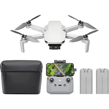DJI Mini 4K Quadcopter dron kamera s 2 baterije