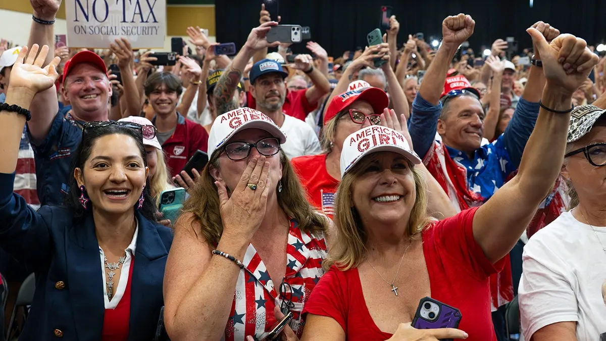 Američki predsjednik Donald Trump stiže održati govor u The Villages na Floridi