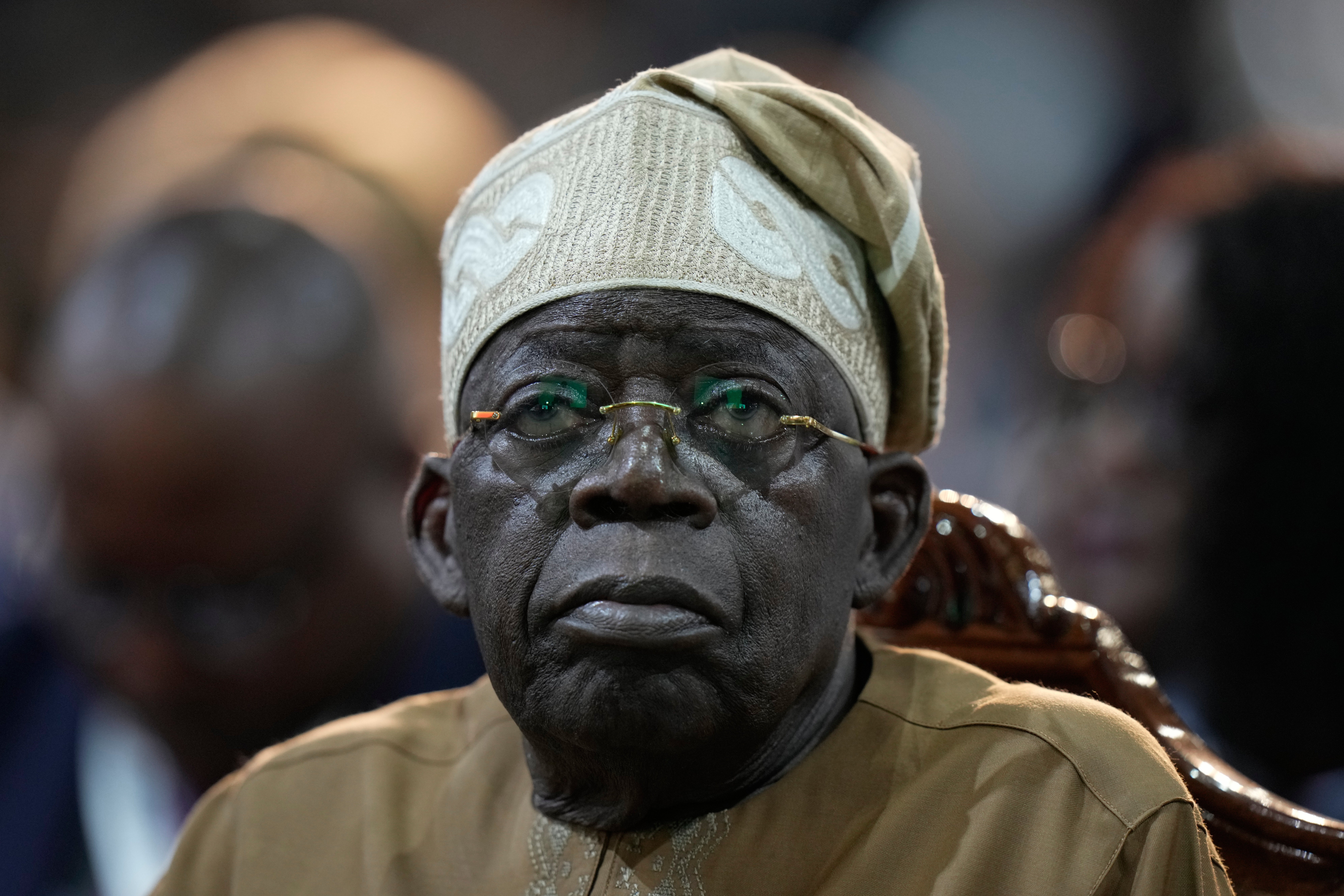 Predsjednik Nigerije Bola Ahmed Tinubu