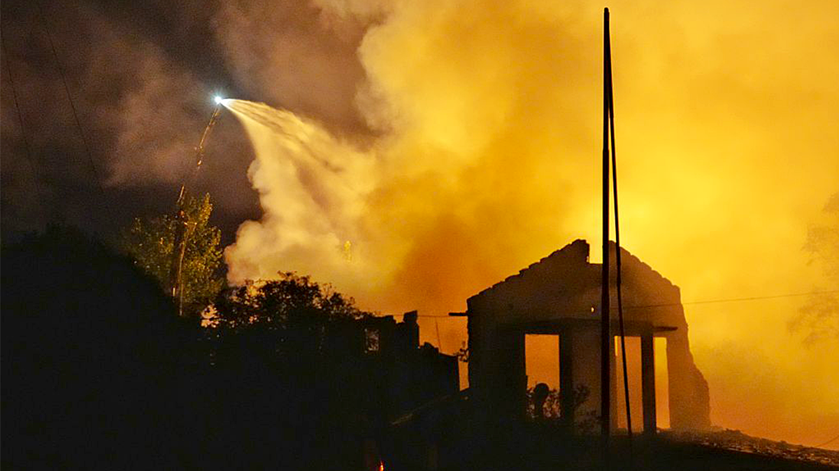 Požar nakon eksplozije u Kini