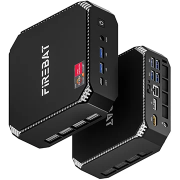 Firebat A6 AMD Ryzen 7 7735HS Mini PC (16GB/512GB)