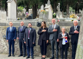 Grad − Položeni vijenci uz Dan sjećanja na žrtve Bleiburga i Križnog puta